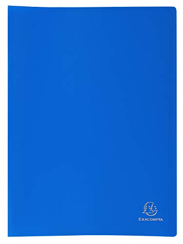 Bolsa de Papel EXACOMPTA Azul (A4 - 24x32cm) EXACOMPTA - Pastas e capas de relatório - bolsa de papel, exacompta, azul, a4, 24x32cm, ecológico