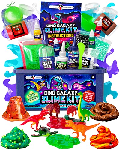 Kit de Artesanato para Crianças ORIGINAL STATIONERY Slime (Idade Mínima: 5) Original Stationery - Massa de modelar e putty - kit, artesanato, crianças, slime