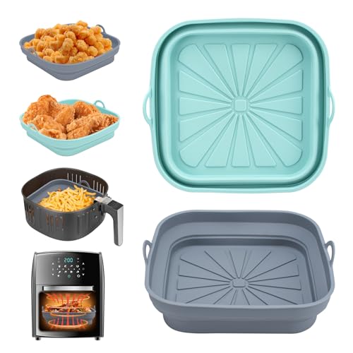 Acessório de Fritadeira sem Óleo Alyvisun 2 Peças Bandeja Alyvisun - Acessórios para fritadeiras - silicone, sem óleo, bandeja