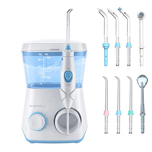 Irrigador de Dentes Elétrico TUREWELL Waterpik TUREWELL - Acessórios de banheiro - elétrico, irrigador, dentes