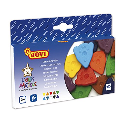 Lápis de Carvão JOVI Basic Set 10 Unidades Jovi - Instrumentos de escrita e desenho - carvão, 10 unidades, cores, não tóxico