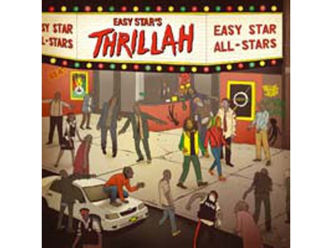 CD Easy Star'S Thrillah - Thrillah (1 CDs) EASY STAR - Música e gravações de som - 