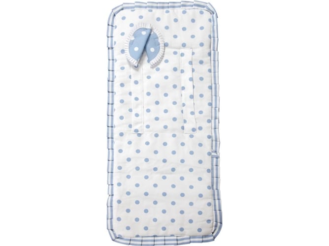 Cadeira de Bebé BABYLINE Carrusel (Azul) Babyline - Forros e sacos de transporte para bebês - cadeira bebé, azul