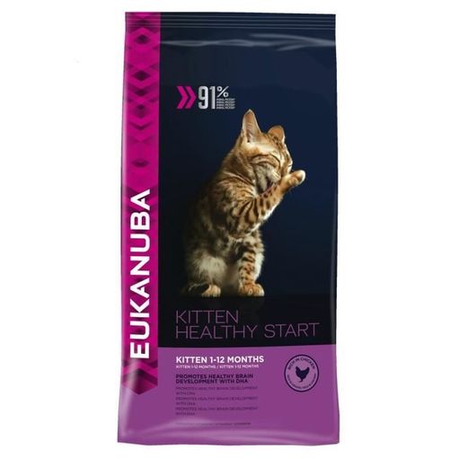 Ração para Gato EUKANUBA (2 Kg - Seca - Cachorros) EUKANUBA - Comida para gatos - seca, cachorros, 2 kg