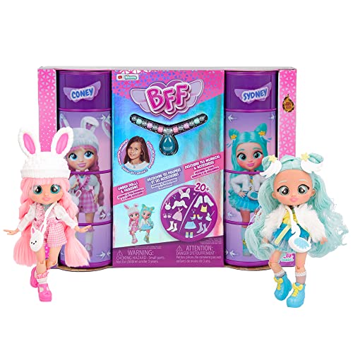 Boneca BFF BY BEBÉS LLORONES Coney & Sydney BFF - Bonecas - boneca, bff, bebés llorones, coney, sydney