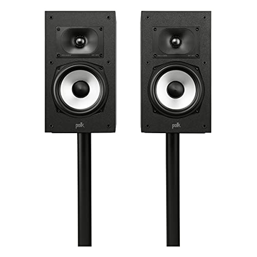 Colunas Monitoras POLK Audio Monitor XT20 Denon - Alto-falantes - 60 W, coaxial, 88 dB, 1,6 cm