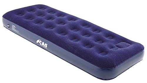 Colchão Inflável CAO (Azul - 100x190 cm) CAO CAMPING - Colchões de ar - inflável, 100x190 cm, azul