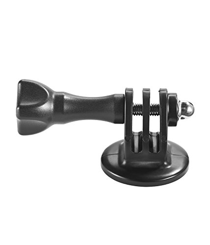 Cabeça de Tripé CULLMANN CROSS CX 125 Preto Cullmann - Acessórios para telemóveis - metal, preto, go pro, 4,8 cm