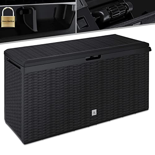 Caixa para Almofadas KESSER 290L (Cinzento) KESSER - Caixas de mudança e envio - almofadas, 290l, cinzento