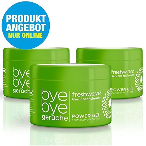 Lote 3 Gel Neutralizadores de Olores Freshwave 400G HUMYDRY® - Desinfetantes domésticos - gel, neutralizadores, olors, freshwave, 400g