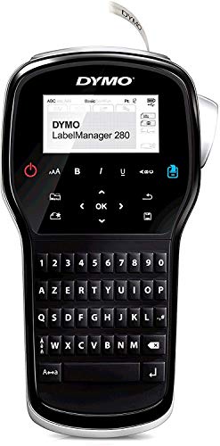 Impressora de etiquetas DYMO 280-100EU Preto e branco DYMO - Teclados - transferência térmica, preto e branco, 6 peças