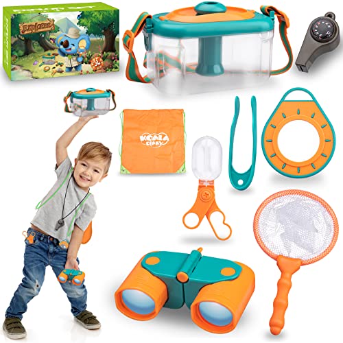 Kit de Ciência ACHIYWAY Kit Explorador (Idade Mínima: 3) Achiyway - Brinquedos - binóculos, lupa, silbato, brújula, termómetro