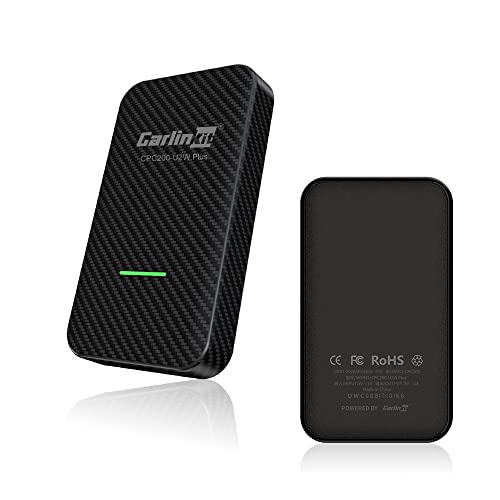 Adaptador CARLINKIT Ckplg3.0W Carplay Wireless CarlinKit - Reprodutores de mídia e streaming doméstico - carplay, sem fios, bluetooth, plug and play