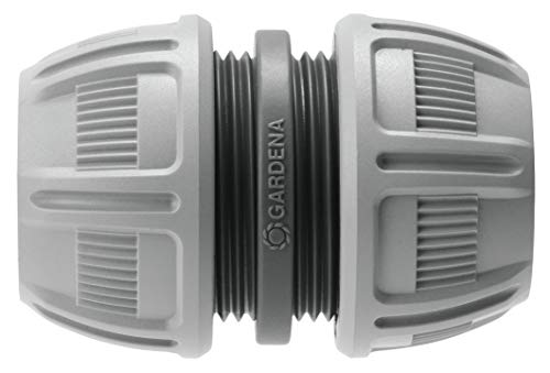 Conector para mangueira de água gardena 18280-20 conetor de mangueira cinzento, prateado 1 peça(s) Gardena - Acessórios e válvulas para mangueira de jardim - conector, mangueira, água, cinzento, prateado