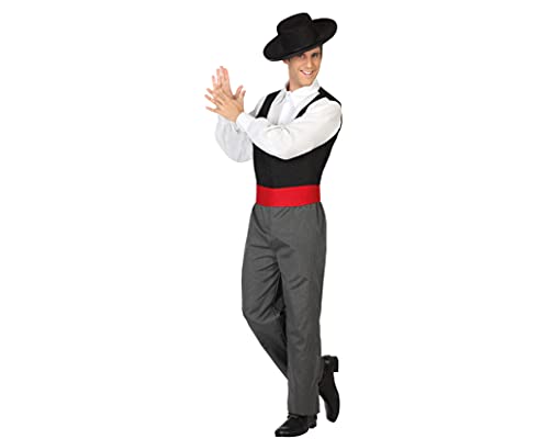 Fato de Homem DISFRAZZES Cavaleiro De Córdoba (Tam: S) ATOSA - Fantasias - fato homem, disfrazzes, cavaleiro cordoba, tam s