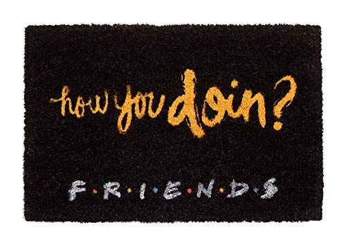 Tapete FELPDOO FRIENDS (Cinzento - 40x60cm) FRIENDS - Tapetes de porta - cinzento, 40x60cm, felpudo