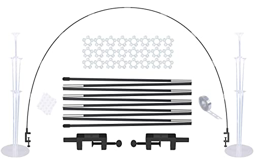 Kit de Arco de Balões Reutilizável com 2 Unidades de Mesa LANGXUN - Fitas e cortinas de festa - kit, arco de balões, reutilizável, 2 unidades mesa, decoração, plástico