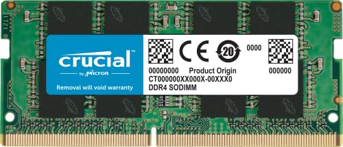 Memória RAM DDR4 CRUCIAL CT16G4SFD824A (1 x 16 GB - 2400 MHz - CL 17) Crucial - Memória ram - DDR4, 16 gb, 2400 MHz, CL 17