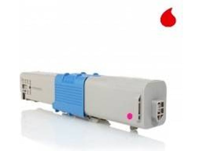 Tóner Compatible HP 44469705 Magenta para Oki Ink Centery - Cartuchos de toner e jato de tinta - magenta, oki, c310, c330, 2000 páginas