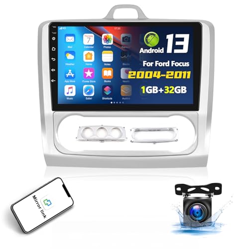 Autorrádio AutoRadio 13 com Navi para Ford Focus Exi Mt 2 3 Mk2/Mk3 2004-2011 SIXTOP - Aparelhos de áudio e vídeo para veículos e sistemas de painel - autorradio, navi, ford focus, 2004-2011