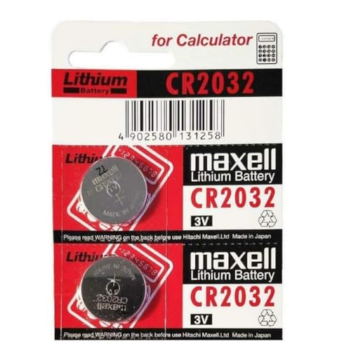 Pilhas Não Recarregáveis MAXELL CR2032 (3V) BB DIRECT - Baterias - 3V, litio, alta eficiência, temperatura