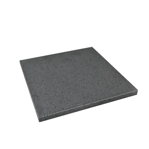 Grelhador Etna Stone&Design Lava Grill Base | Preto Etna Stone & Design - Formas de bolos - pedra natural, basalto, antiaderente, multiuso