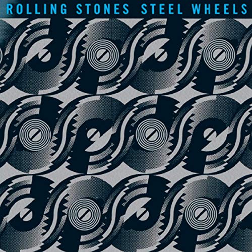 Vinil STEEL WHEELS Remast. (1LP - Vinil) POLYDOR - Música e gravações de som - vinil, reedição, alta qualidade, hard rock