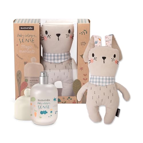Creme de Rosto SUAVINEX Baby Cologne Sense (100 ml) Suavinex - Conjuntos de presente para bebê - sem álcool, bebés, delicado aroma