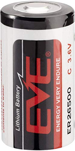 Powerbank EVE Er26500 Ls26500 C (8500 mAh - USB - MicroUSB) Saft - Baterias de uso geral - 8500 mAh, usb, microUSB, litio