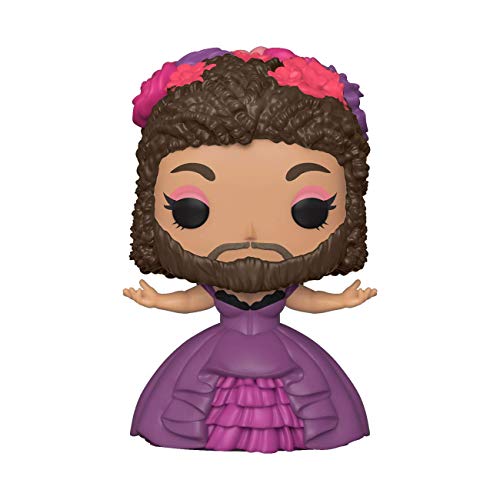 Figura FUNKO Pop! Movies: The Greatest Showman - Bearded Lady Funko - Brinquedos - funko, vinil, pop, greatest showman, bearded lady