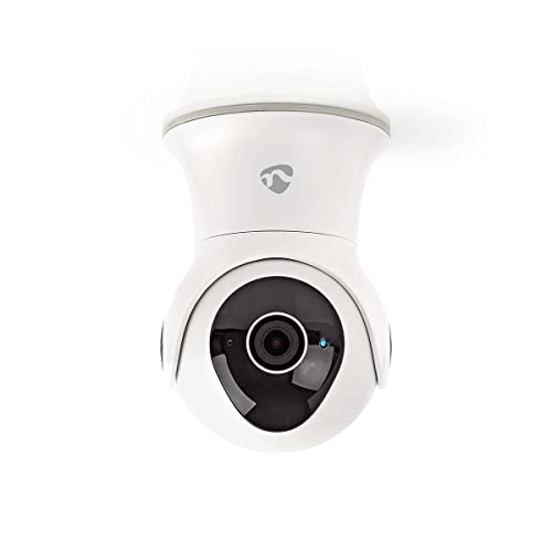Câmara de segurança IP NEDIS WIR-IPCAM-WH-BK NEDIS - Câmeras de vigilância - ip, segurança, câmara