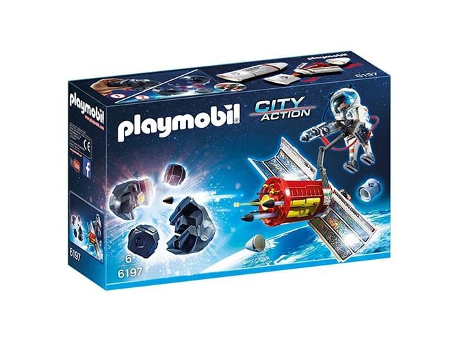 Playmobil City Action 6197 Conjunto de bonecos temáticos para crianças PLAYMOBIL - Conjuntos de brinquedos - playmobil, city action, 6197, bonecos temáticos, crianças