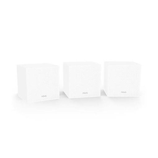 Tenda Nova Router Sem Fios Gigabit Ethernet Tri-Band 2.4 Ghz / 5 Ghz / 5 Ghz 3G Branco Tenda - Pontes e roteadores - router sem fio, gigabit ethernet, tri-band, 2.4 ghz, 5 ghz