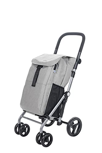 Carrinho de Compras CARLETT Classic Duo Cinza EASYCARLETT S.L. - Manuseio de materiais - duo, cinza