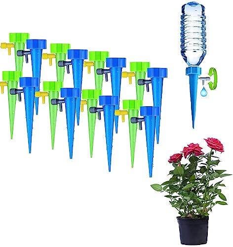 Conjunto de 20 Irrigadores Automáticos com Bola de Rega JLTXKST JLTXKST - Globos e espetos de rega - conjunto, 20 irrigadores, automáticos, bola de rega