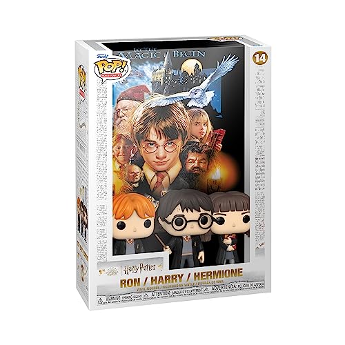 Figura FUNKO Pop Movies: Harry Potter- Sorcerer'S Funko - Bonecos de ação e brinquedo - Harry Potter, vinil, 9 cm, casa
