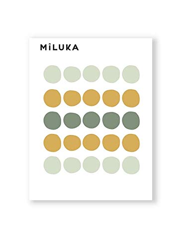 Autocolantes Decorativos MILUKA 00001 (75 Un) MILUKA - Decalques de decoração para casa - autocolantes decorativos, papel de vinil, removíveis