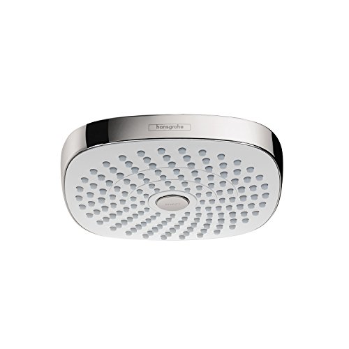 Cabeça de Chuveiro HANSGROHE Croma Select E Cromo, Branco Hansgrohe - Chuveiros - cromo, plástico, hansgrohe, 180 mm