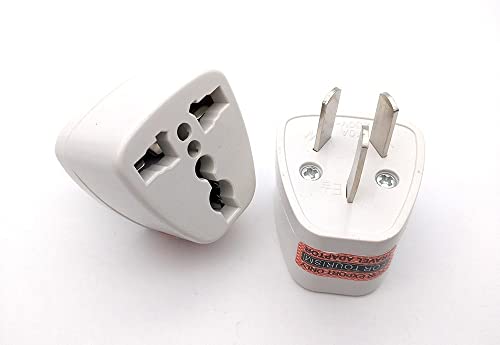 Adaptador de Viagem FLAVOR PLUS (Australia e New Zealand - 2 Tomadas) NINGBO INDUSTRIES - Inversores de energia - austrália, nova zelândia, 2 tomadas