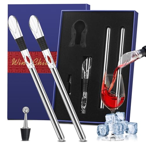 Acessório de Refrigeração de Vinho DACHY 1000 Dachiy - Conjuntos de ferramentas para coquetel e barware - temperatura, cortador de papel, drenagem, corcho