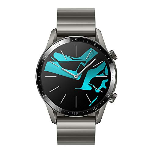 Smartwatch HUAWEI Watch GT2 Elite (46 mm - Cinzento) HUAWEI - Óculos inteligentes - smartwatch, huawei, 46mm, cinzento