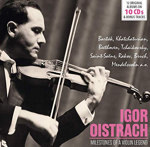 CD Igor Oistrakh - 12 Original Albums (10 CDs) DOCUMENTS - Música e gravações de som - cd, igor oistrakh, 12 álbuns originais, 10 CDs