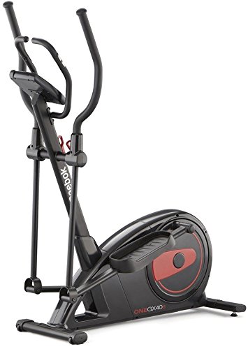 Bicicleta Estática ONE GX40S (Até 50 kg - Até 32 Níveis) Reebok - Exercício e fitness - frequência cardíaca, 32 níveis, monitorização, 20 programas