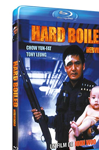 Blu-Ray Hard Boiled - Hervidero (Edição em Espanhol) (Vídeo) Unknown - Dvds e vídeos - action, thriller, polícia, armas