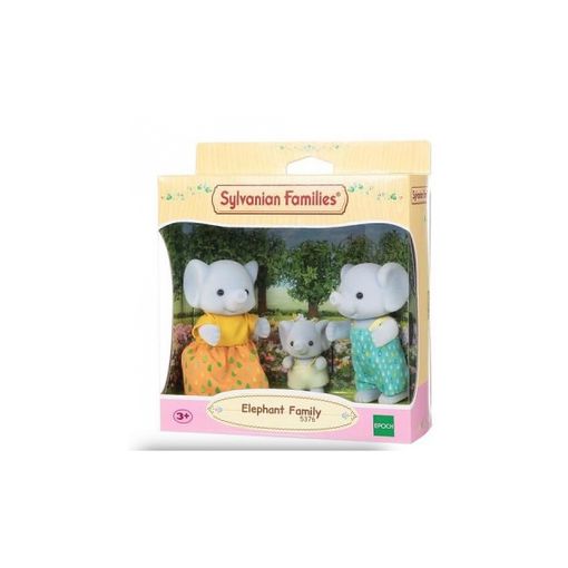 Figuras de Ação SYLVANIAN FAMILIES La Famille Éléphant SYLVANIAN FAMILIES - Bonecos de ação e brinquedo - figuras, ação, família elefante