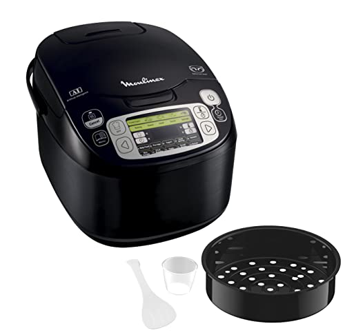 Máquina de Cozinha Multifunções MOULINEX MK815800 (1200 W - 5 L) Moulinex - Panelas elétricas de cozimento lento - 1200 W, 5 l, programação automática, aquecimento, assar