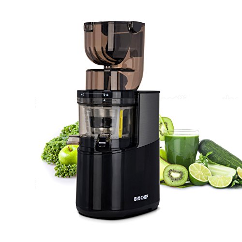 Espremedor Lento BIO CHEF Atlas Whole Slow Juicer Pro BIOCHEF - Centrifugadoras - espremedor lento, bio chef atlas whole, licuadora por prensagem em frio, tecnologia ept, extração sem calor, sem fricção