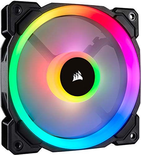Corsair Ll120 Rgb Caixa de Computador Ventoinha 12 Cm Preto Cinzento Corsair - Peças de refrigeração de sistema de computador - rgb, 1,2 cm, preto cinzento