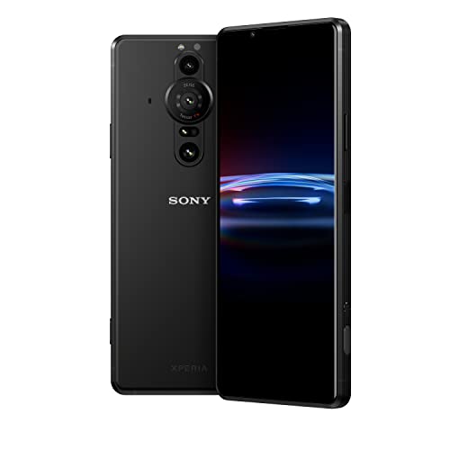 Smartphone SONY Xperia Pro-I (6.5'' - 12 GB - 512 GB - Preto) Sony - Telemóveis - 6.5, Android 11, 12 gb, 512 GB, led