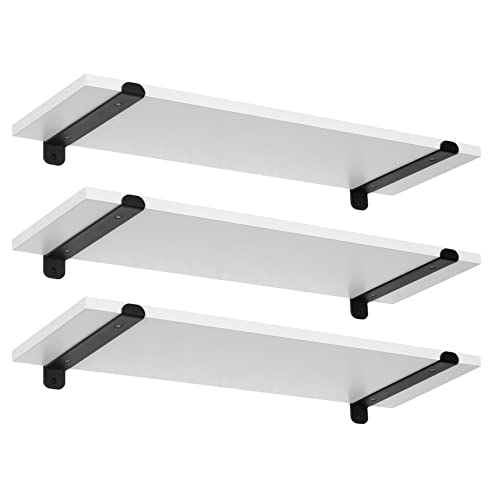 Estante de Parede Eugad | Branco (Ferragens) EUGAD - Prateleiras industriais - parede, branco, ferragens